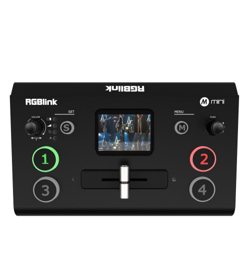 RGBLink Mini V3 Video Switcher RGBLink Mini V3 Video Switcher